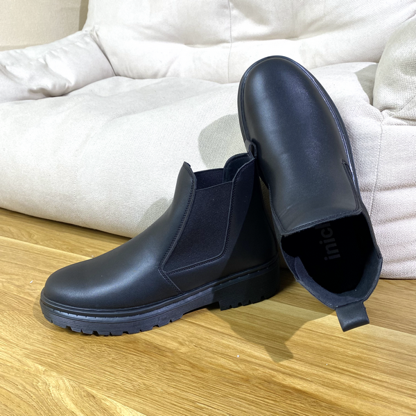 Giày Chelsea Boots Inichi G1107 đế đốc có may đế